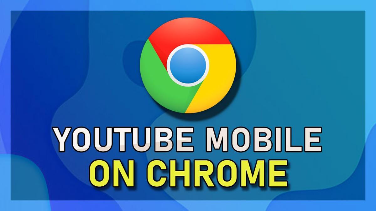 'Video thumbnail for How to Use YouTube Mobile on Chrome'