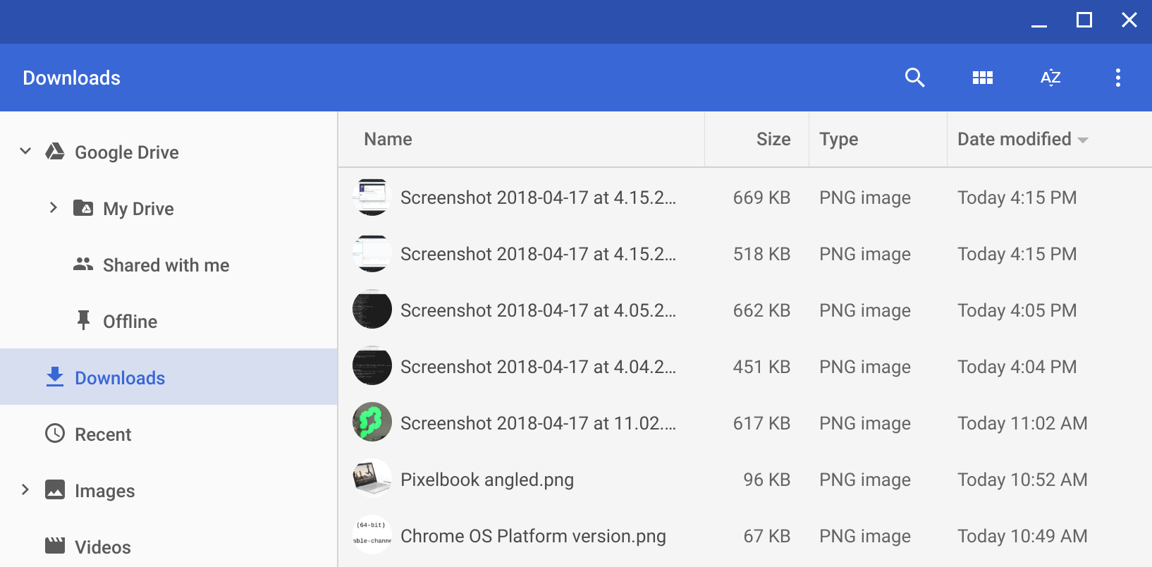 Files app on Chromebooks getting prepped for Google Drive updates