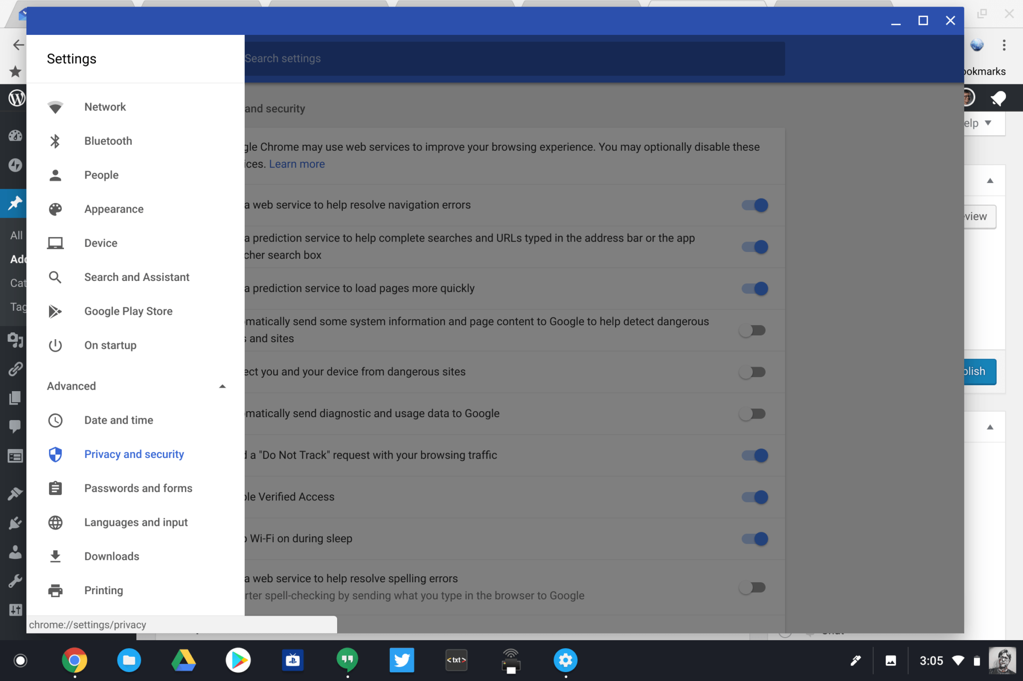 strong password generator for chromebook