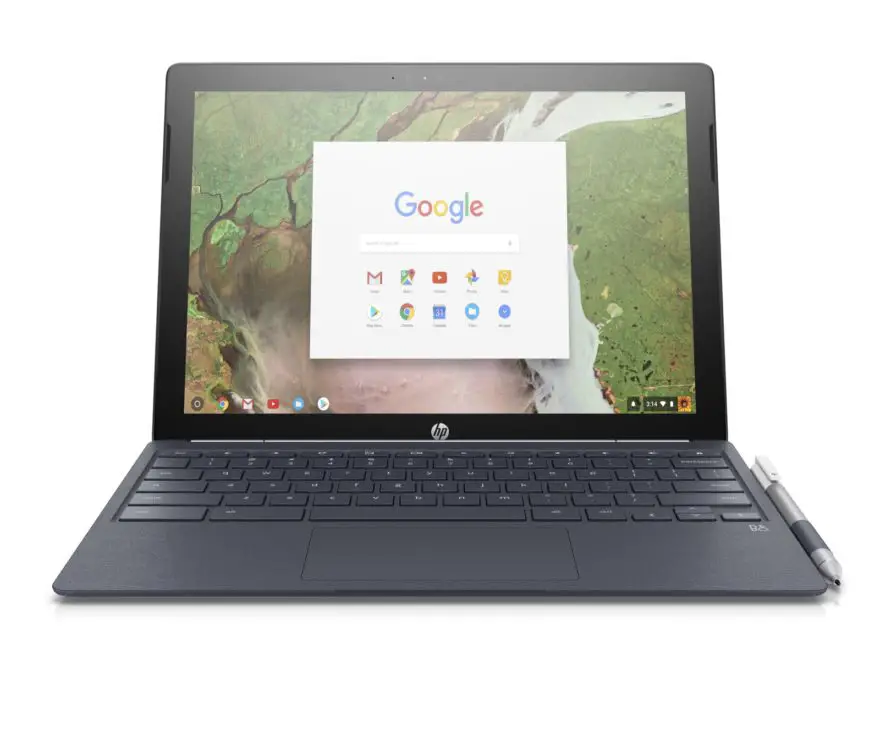HP Chromebook X2 landing page appears on Google UK Chromebook site: £599.99