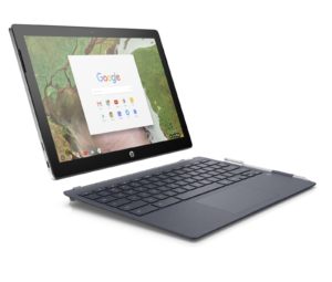 HP Chromebook x2 front right detached
