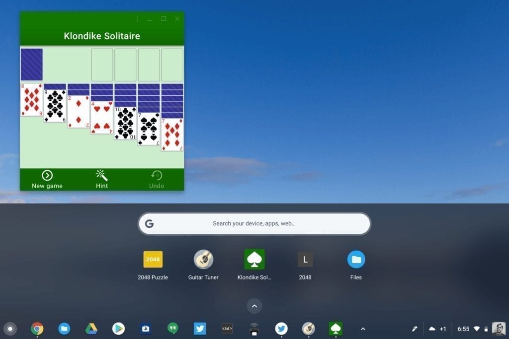 PWA app launcher