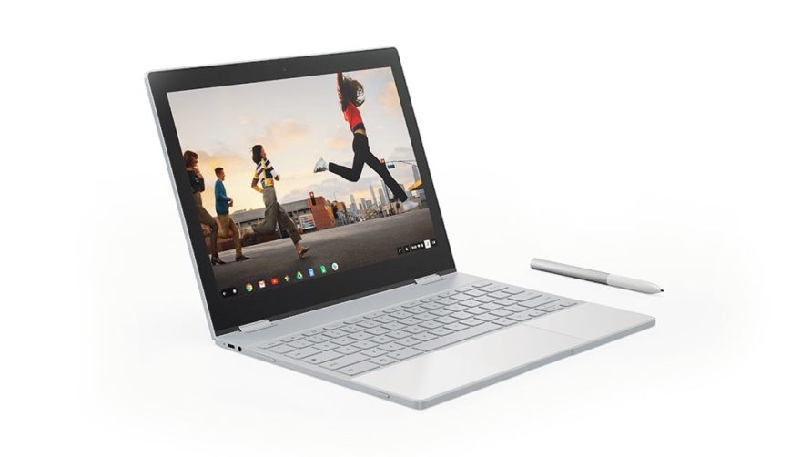 Pixelbook angled