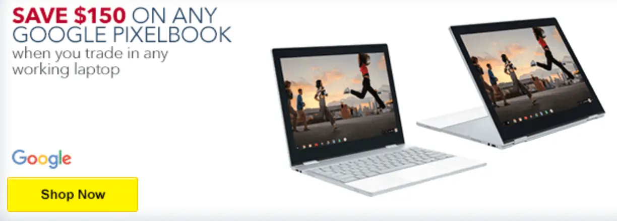 Best Buy deal: Up to $150 back on a new Google Pixelbook