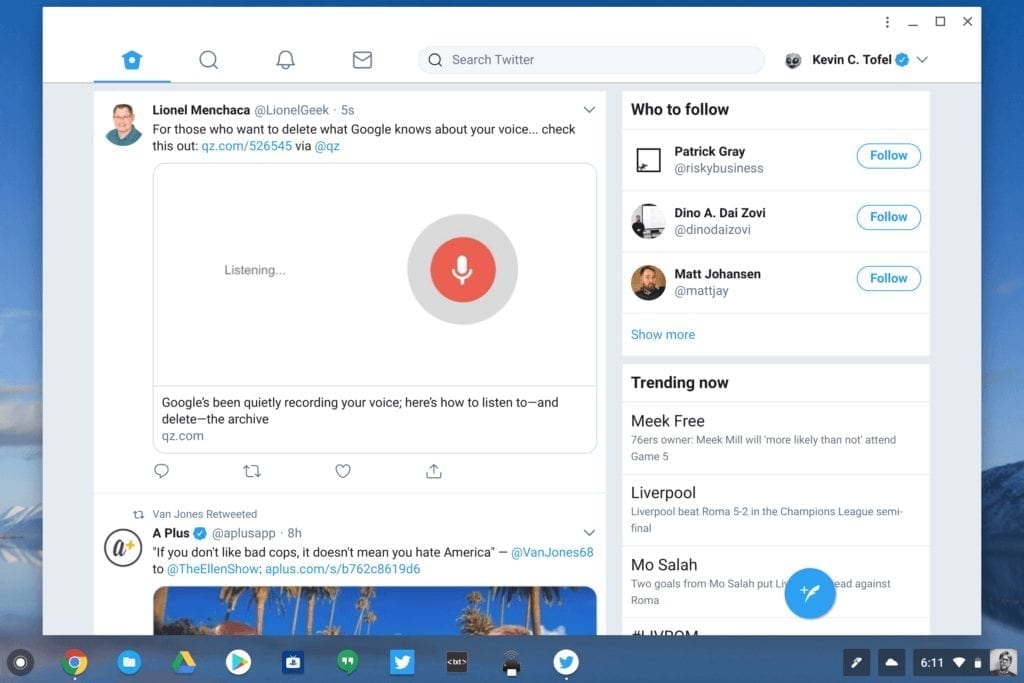 Twitter Lite PWA
