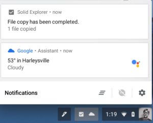 Solid Explorer file transfer to Chrome OS