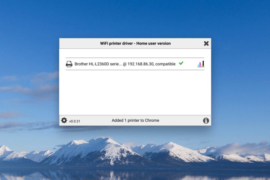 Wireless printing on a Chromebook not working? Try this Chrome Web App