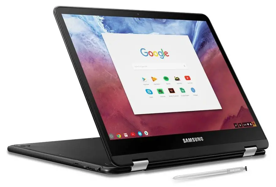 New Samsung Chromebook Pro now has a backlit keyboard