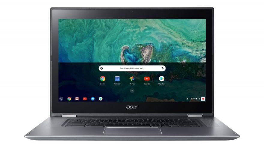 Acer introduces Chromebook Spin 15 convertible and Chromebook 15