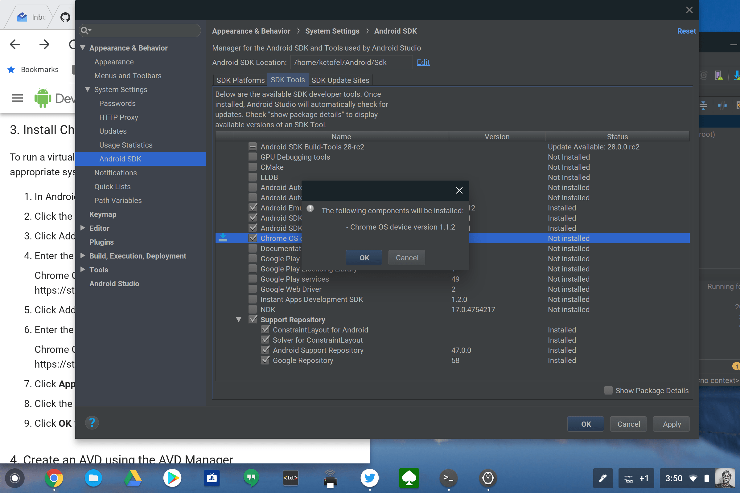 Add emulated device chrome Add emulated device chrome