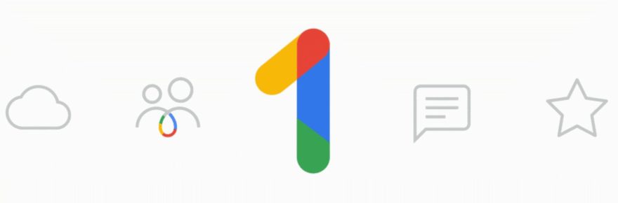 Google One logo