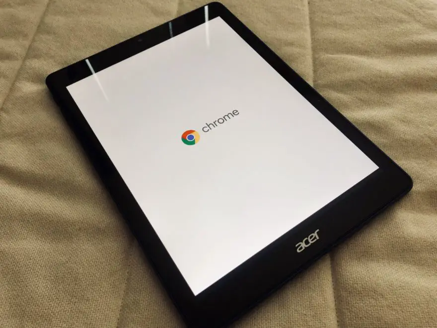 Acer Chromebook Tab 10 review unit