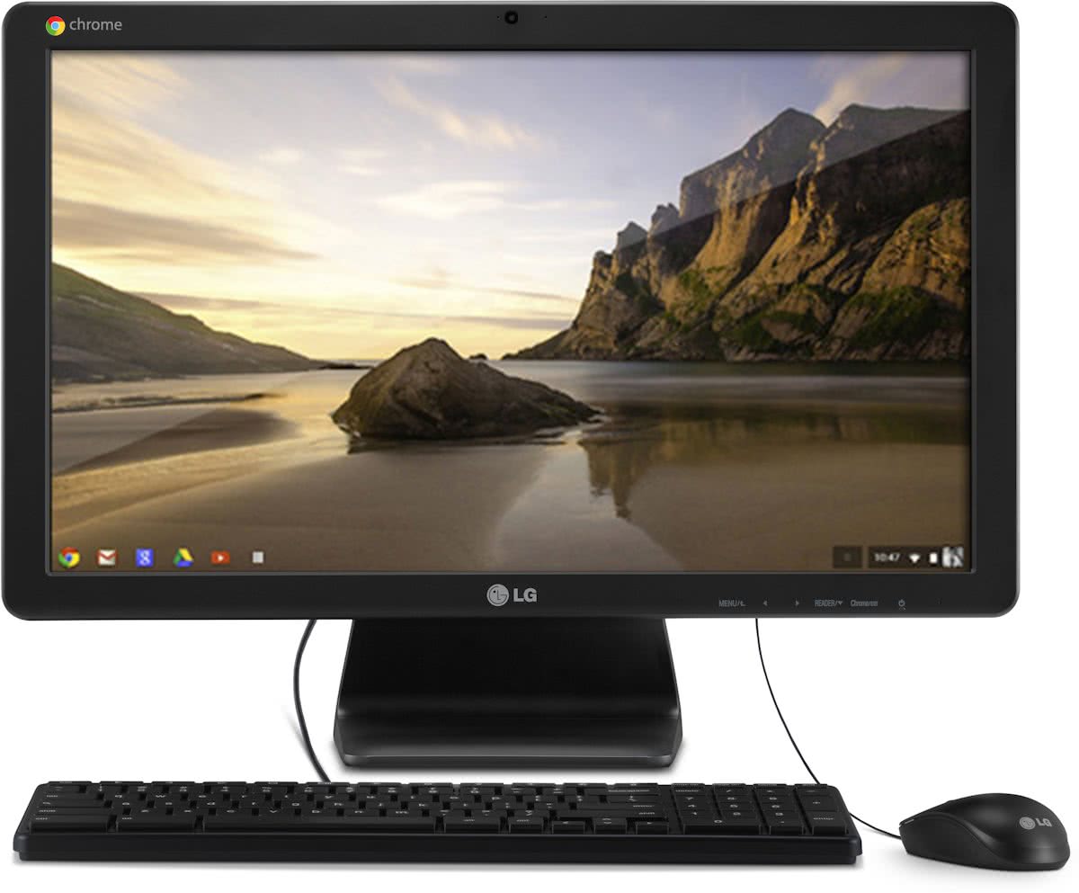 LG Chromebase
