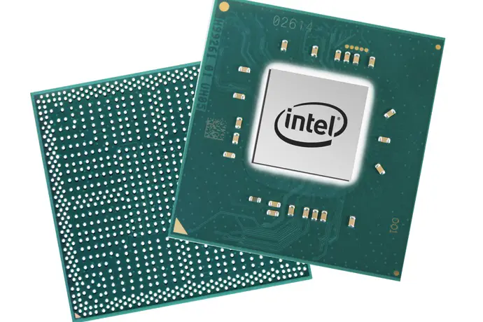 Intel Pentium Silver and Celeron chips