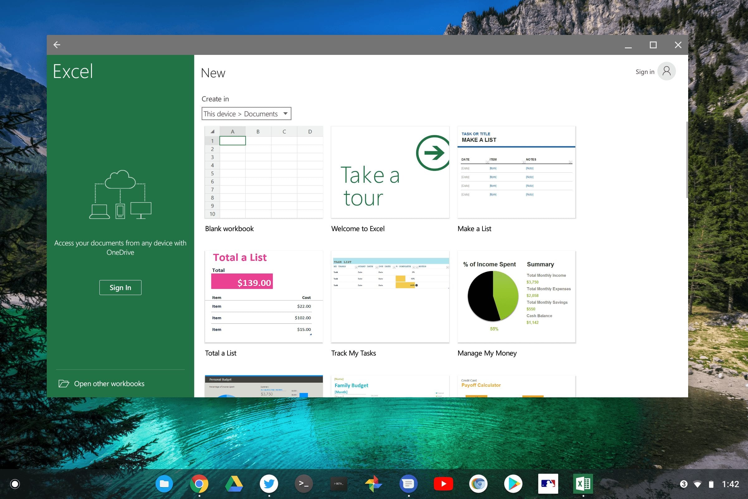 microsoft excel for android microsoft excel for android