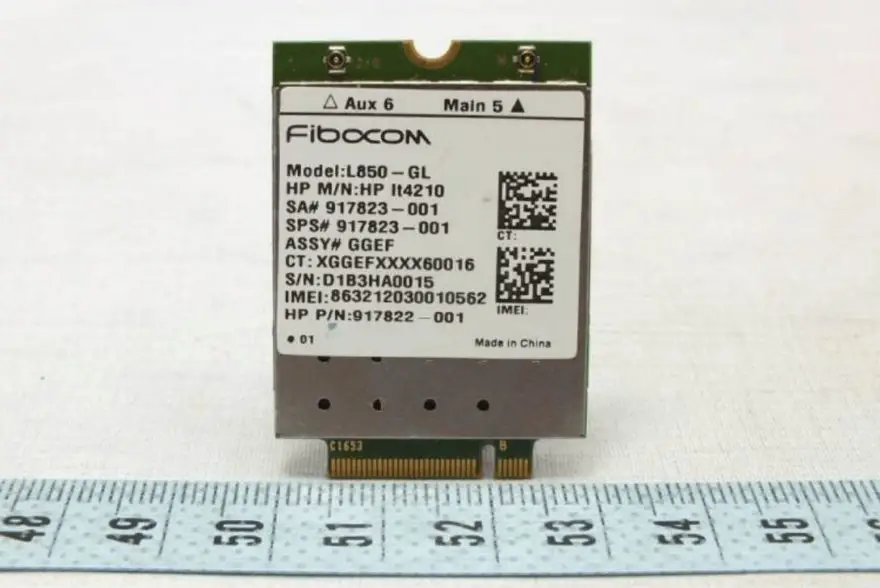 This LTE module could mean always on connectivity for the Pixelbook 2