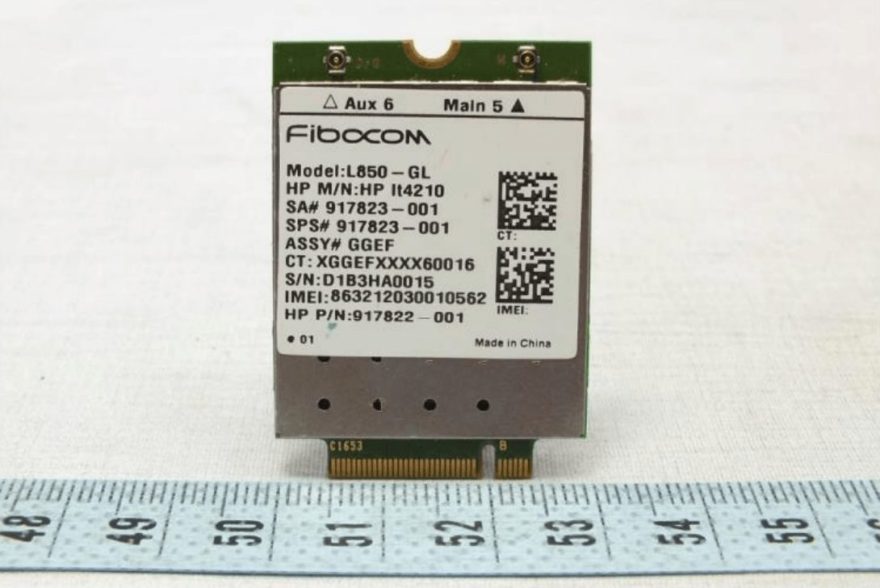 This LTE module could mean always on connectivity for the Pixelbook 2