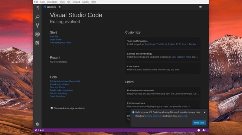microsoft visual code microsoft visual code