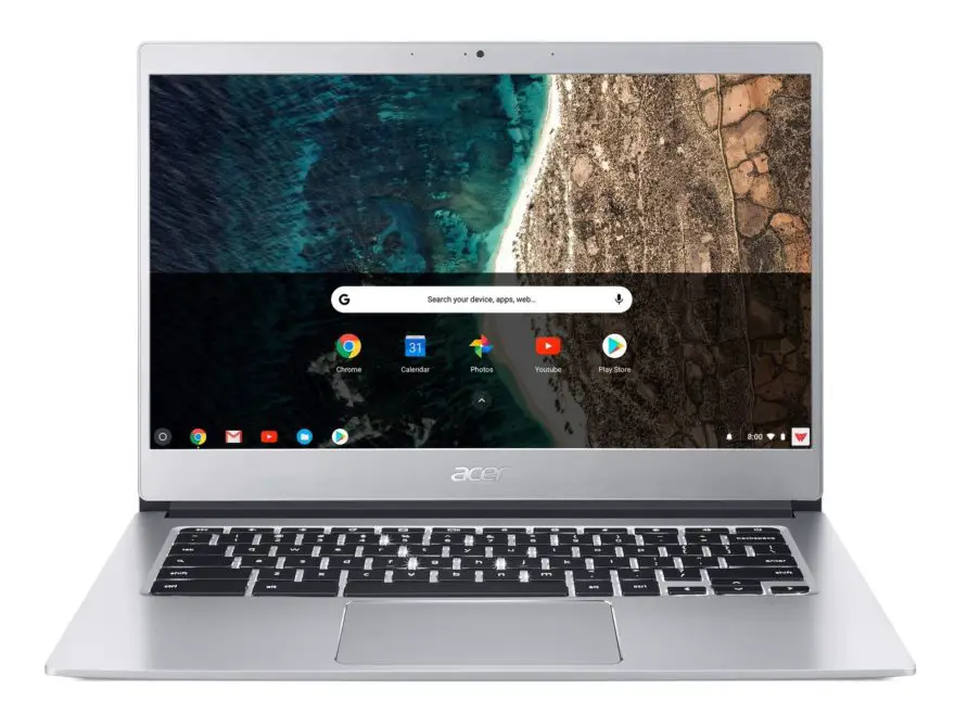 Acer Chromebook 514 is a 14-inch laptop with Gorilla Glass trackpad, starting at $349