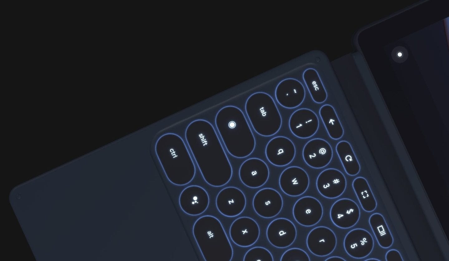 Google Pixel Slate Keyboard About Chromebooks