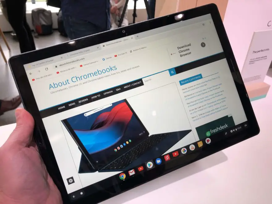 Reader question: Which Pixel Slate would be comparable to the Samsung Chromebook Plus?