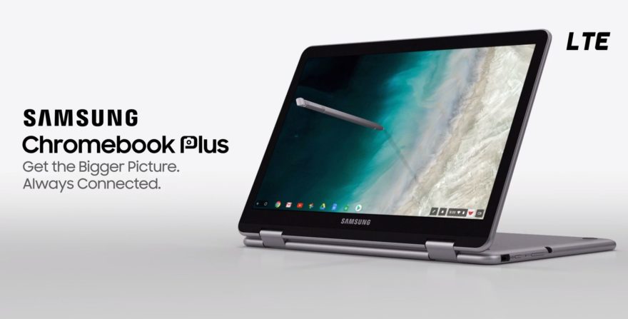 Samsung Chromebook Plus v2 gets LTE through Verizon for $599