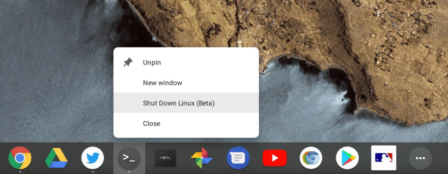 Project Crostini gets new features, fixes in Chrome OS 71 Dev Channel