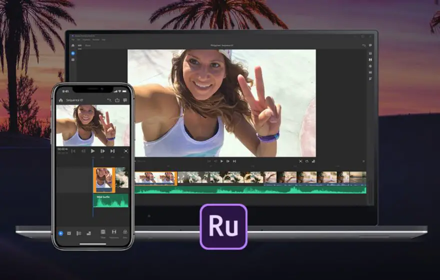 Video Edits On A Chromebook Adobe Premiere Rush Cc Could Bring It