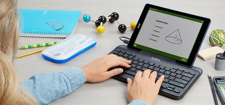 Belkin USB-C keyboards for Acer Chromebook Tab 10, Chrome OS tablets now available