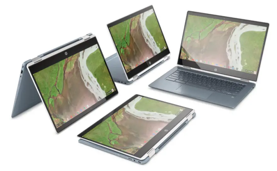 HP Chromebook X360 available direct from HP, shipping in one business day