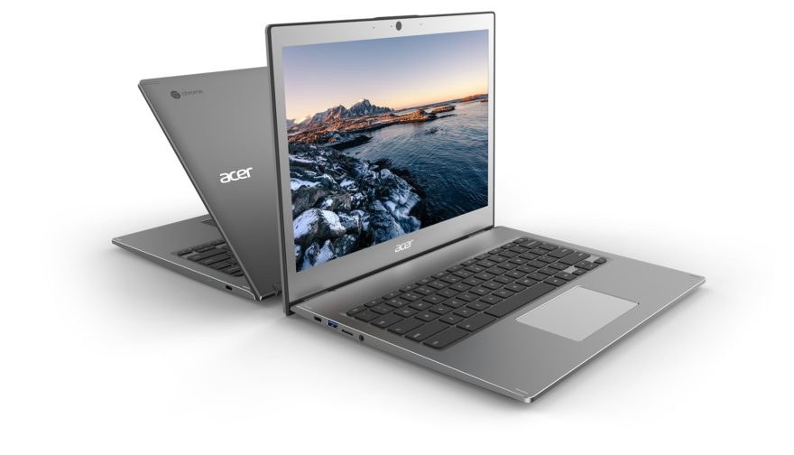 Acer Chromebook 13 debuts with two configurations and a starting price of $699.99