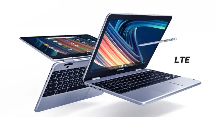 Samsung Chromebook Plus v2 with LTE hits stores and online retailers