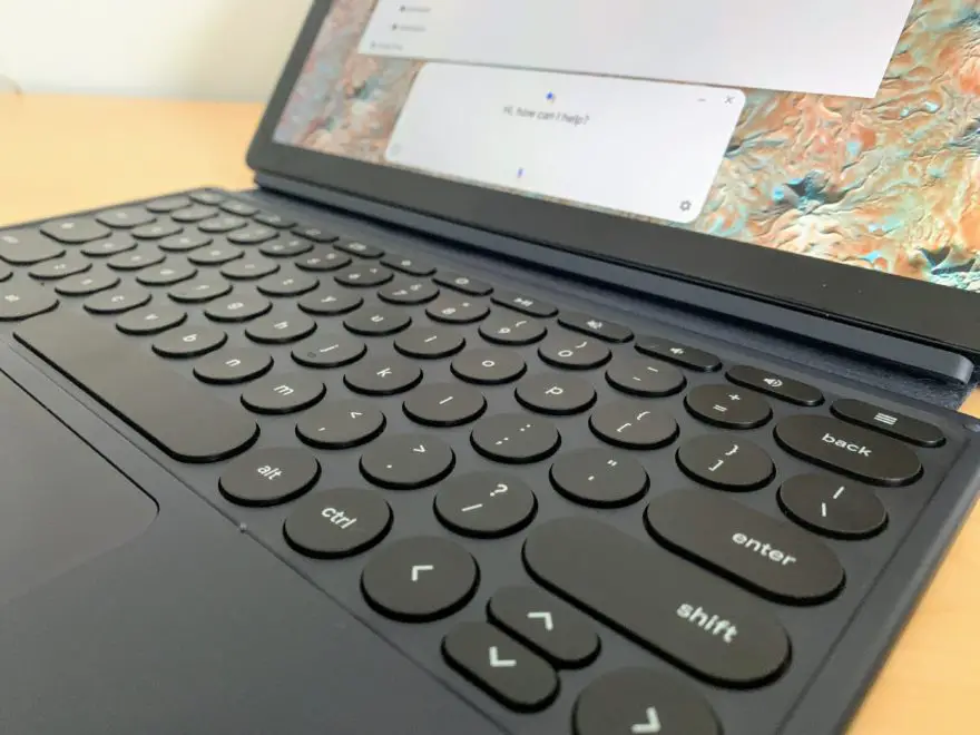 More info about the Sarien and Arcada Chromebooks: clamshell vs convertible, new keyboard layout details