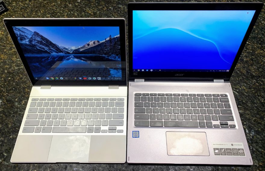 Pixelbook vs Spin 13