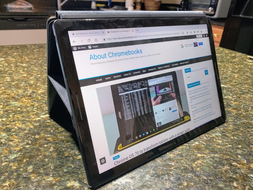 Chrome OS 76 brings volume button orientation to tablets, 2-in-1 Chromebooks