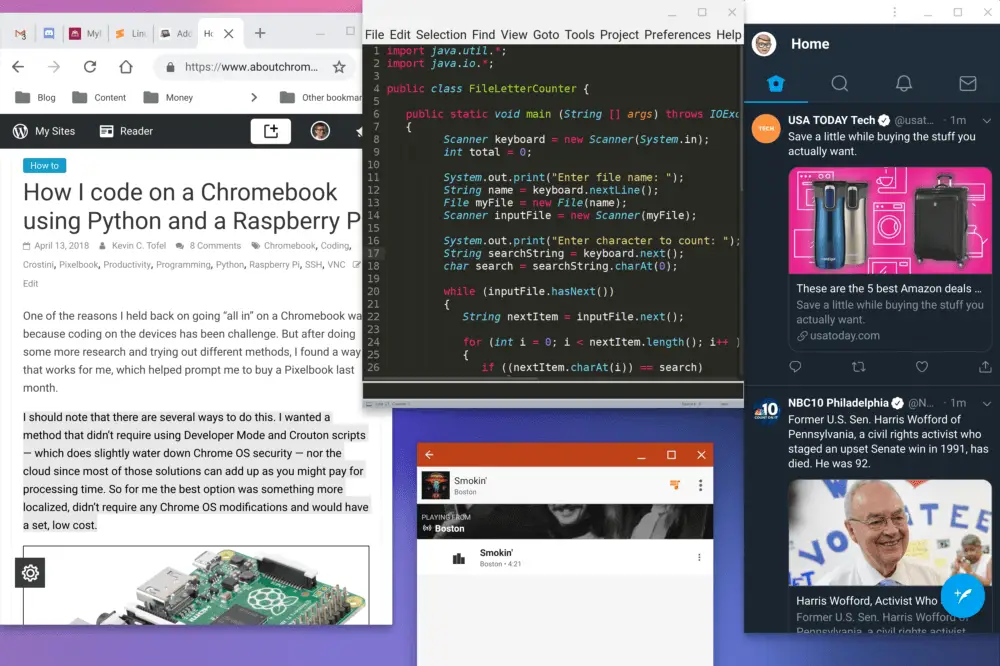 Coding on a Chromebook: I’m all in with Crostini and the Pixel Slate