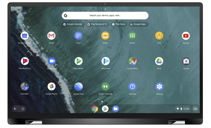 sort apps on Chromebooks Launcher