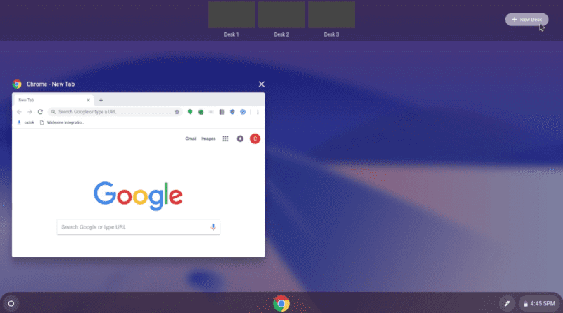 Here S A Video Look At The Latest Virtual Desktop Spaces For
