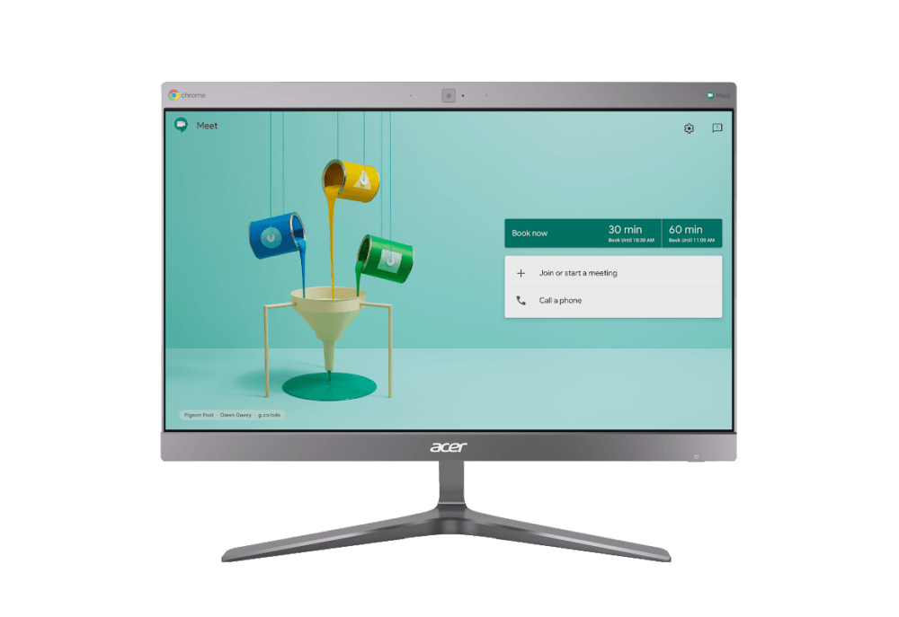 Acer Chromebase 24v2 and 24vi debut for Hangouts, kiosks or business workstations