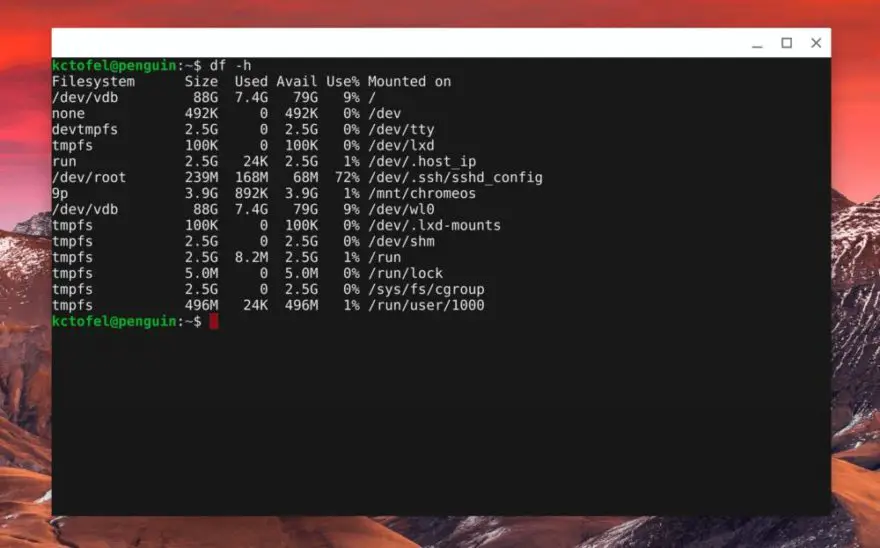 You’ll be able to resize your Linux drive space on Chromebooks, likely in Chrome OS 75