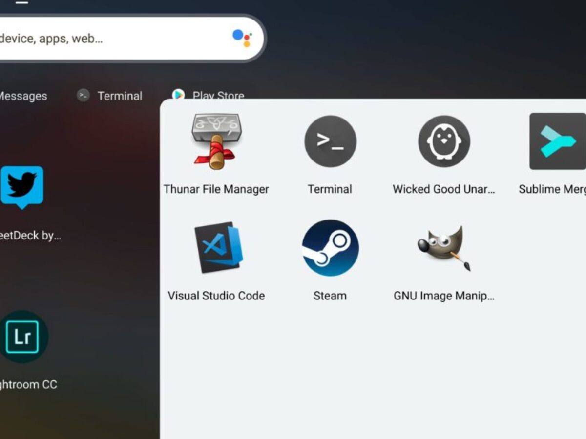 Chrome Os 75 Will Let You Uninstall Linux Apps From The Launcher On Your Chromebook