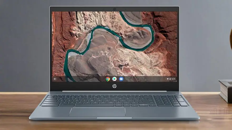 HP Chromebook 15 brings a numeric keypad to a large 1080p display, Pentium CPU for $449