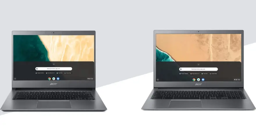 Acer debuts a pair of durable Chromebooks for the enterprise, starting at $499