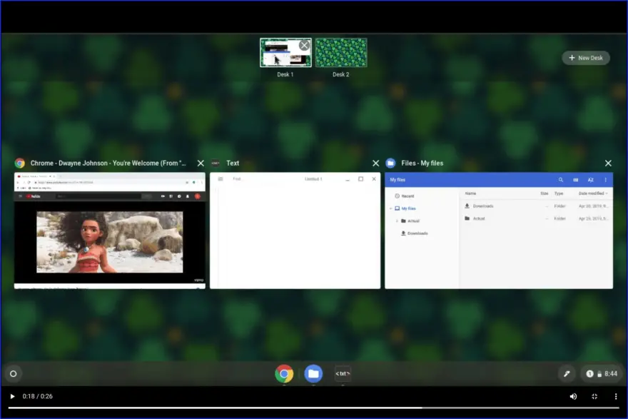 Chrome OS 81 may get updated Alt+Tab improvement for Virtual Desks on Chromebooks