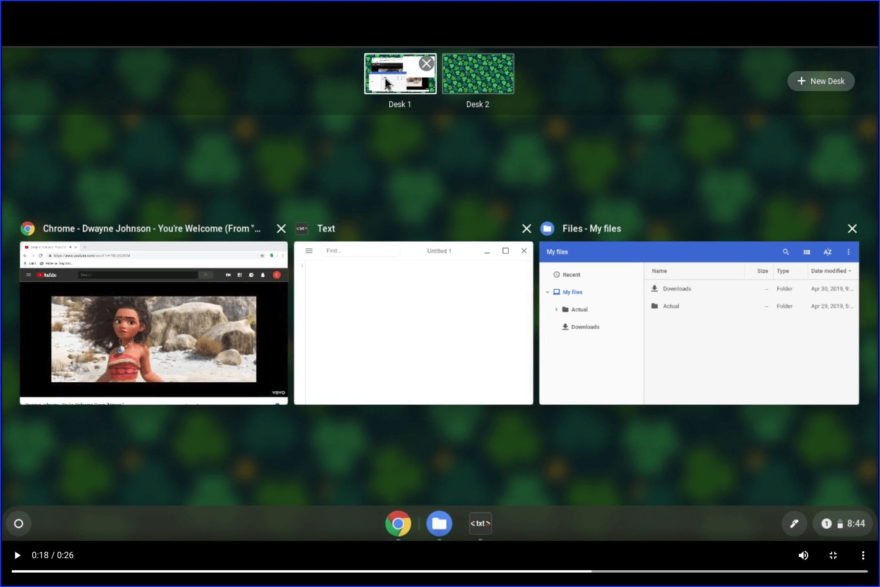 Chrome OS 76 bringing virtual desktops to Chromebooks, similar to mac OS, Windows