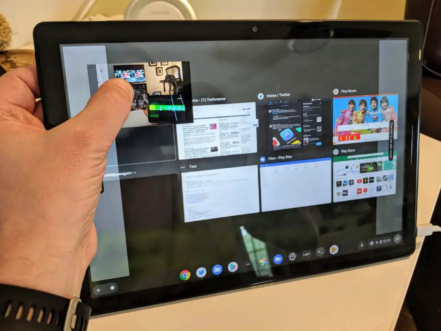 Chrome OS 75 makes Pixel Slate tablet mode animations “buttery smooth”, take a look