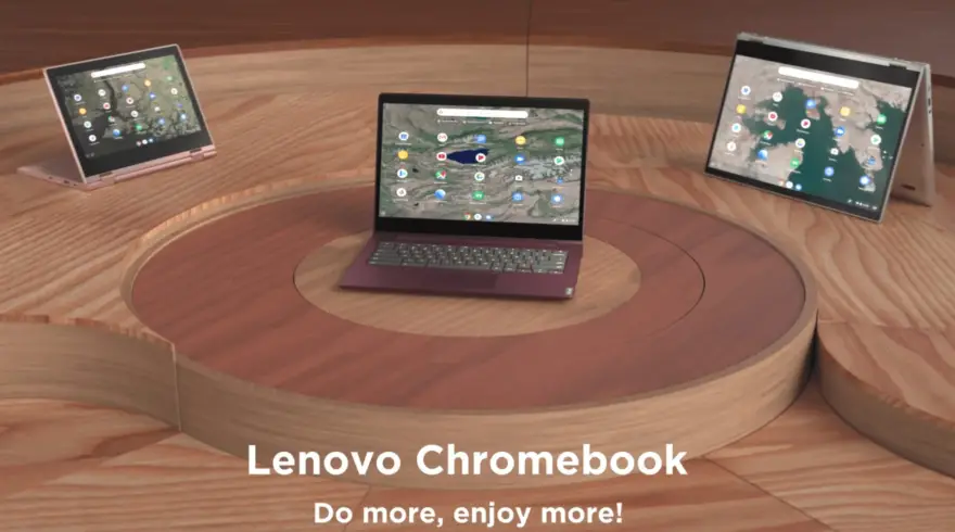 Three new Lenovo Chromebook S340 models coming soon