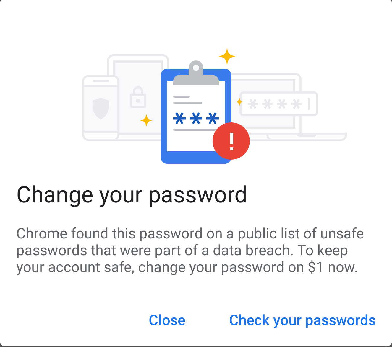 Password Checkup in Chrome OS 79 warns of stolen online credentials. Here’s how it works.