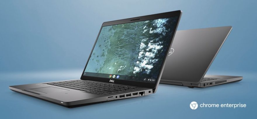 First Dell Latitude 5300, 5400 Chromebook Enterprise configs appear, starting at $1,299