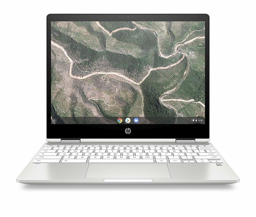 New HP Chromebook X360 12 appears prior to an official announcement